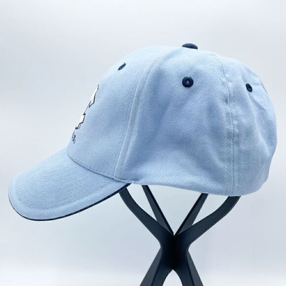 New University Of North Carolina UNC Tar Heels Signatures Strapback Hat Cap Y2K - Picture 4 of 5